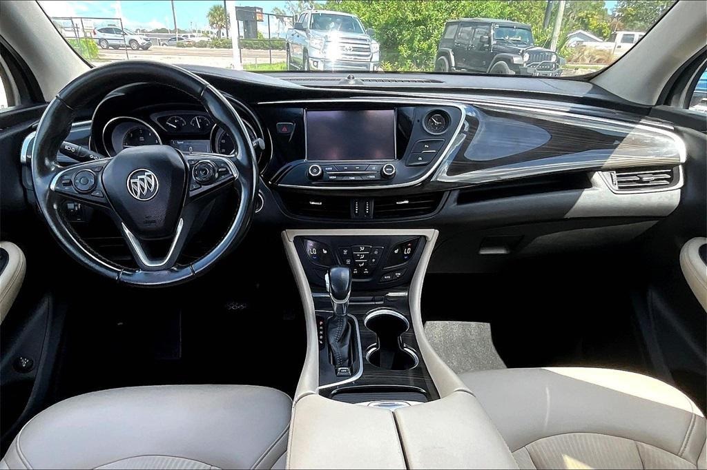 used 2020 Buick Envision car, priced at $12,495