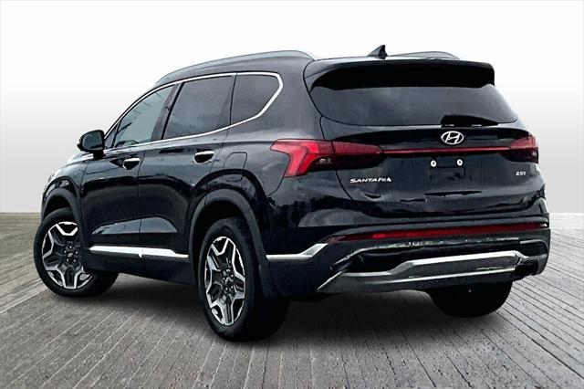 used 2022 Hyundai Santa Fe car, priced at $21,490