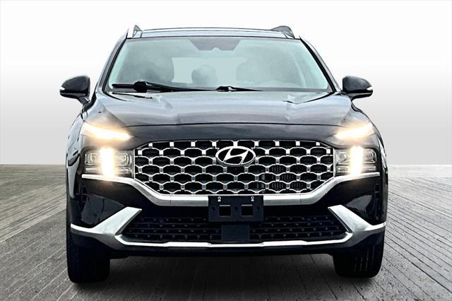 used 2022 Hyundai Santa Fe car, priced at $21,490