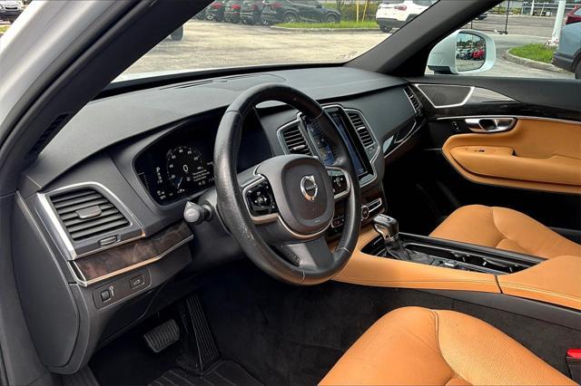 used 2018 Volvo XC90 car, priced at $15,999