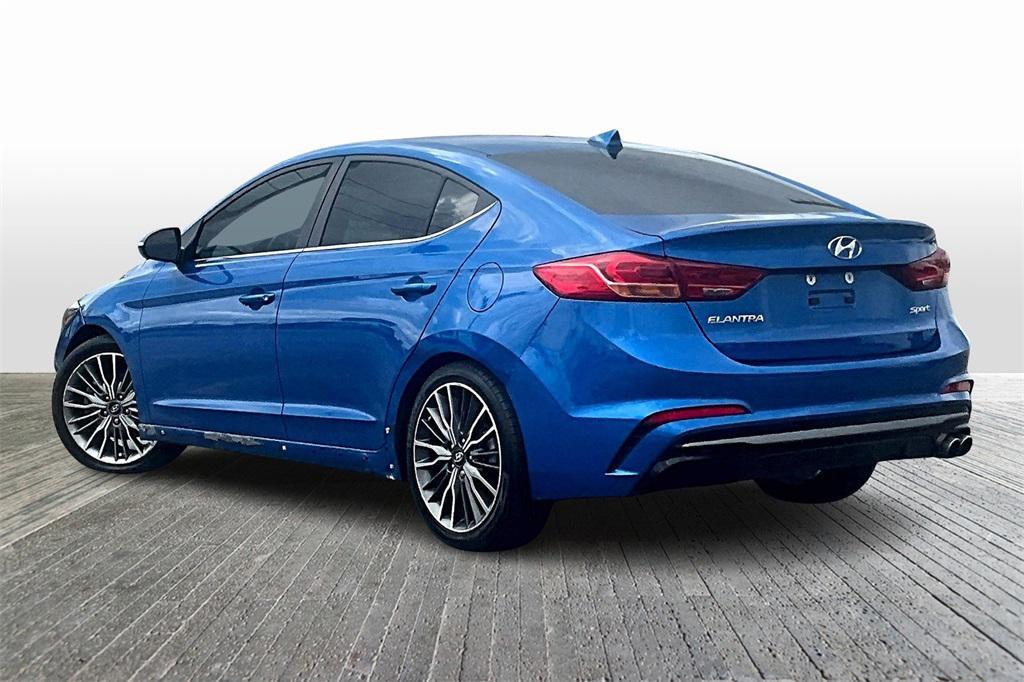 used 2018 Hyundai Elantra car, priced at $7,517