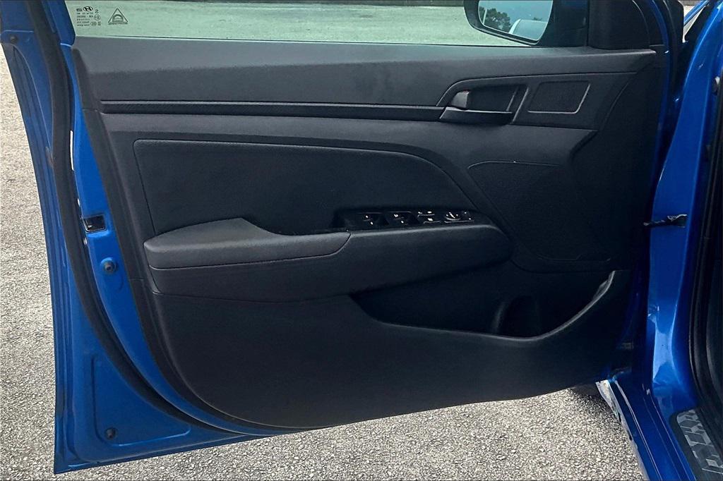 used 2018 Hyundai Elantra car, priced at $7,517