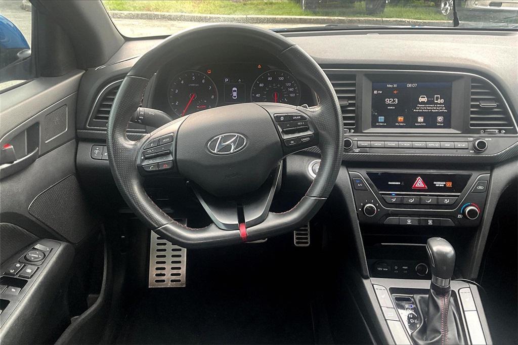 used 2018 Hyundai Elantra car, priced at $7,517