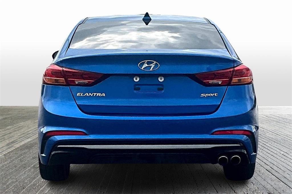 used 2018 Hyundai Elantra car, priced at $7,517