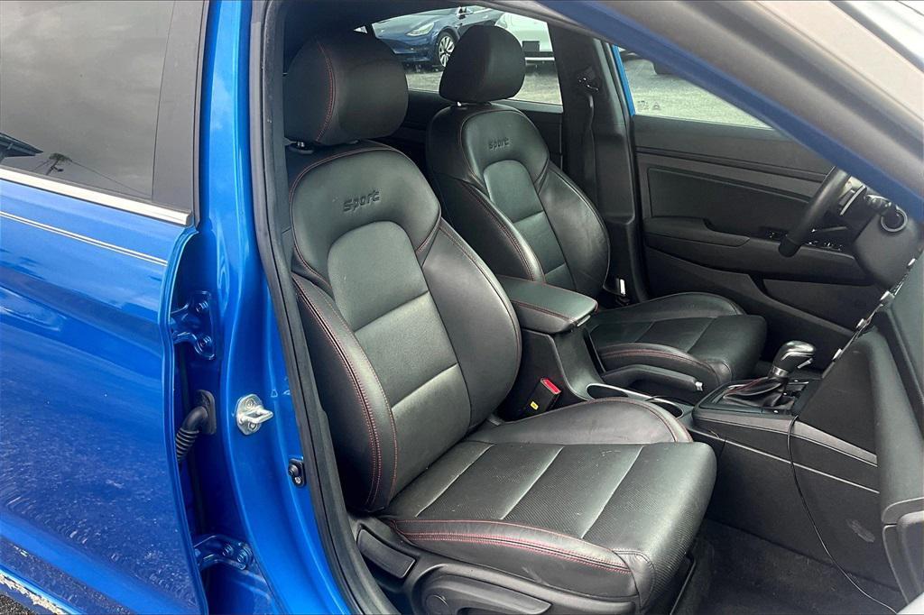 used 2018 Hyundai Elantra car, priced at $7,517