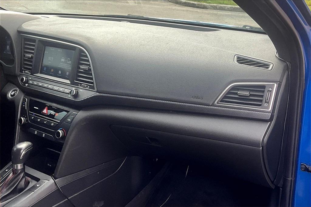 used 2018 Hyundai Elantra car, priced at $7,517