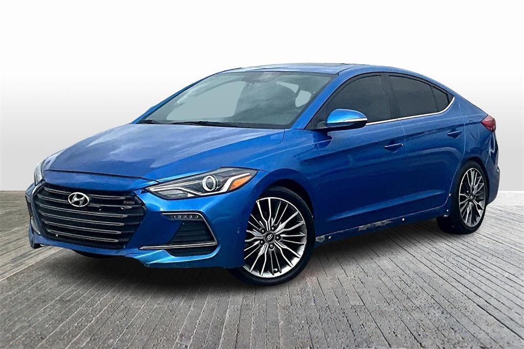used 2018 Hyundai Elantra car, priced at $7,517