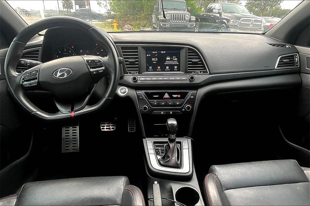 used 2018 Hyundai Elantra car, priced at $7,517