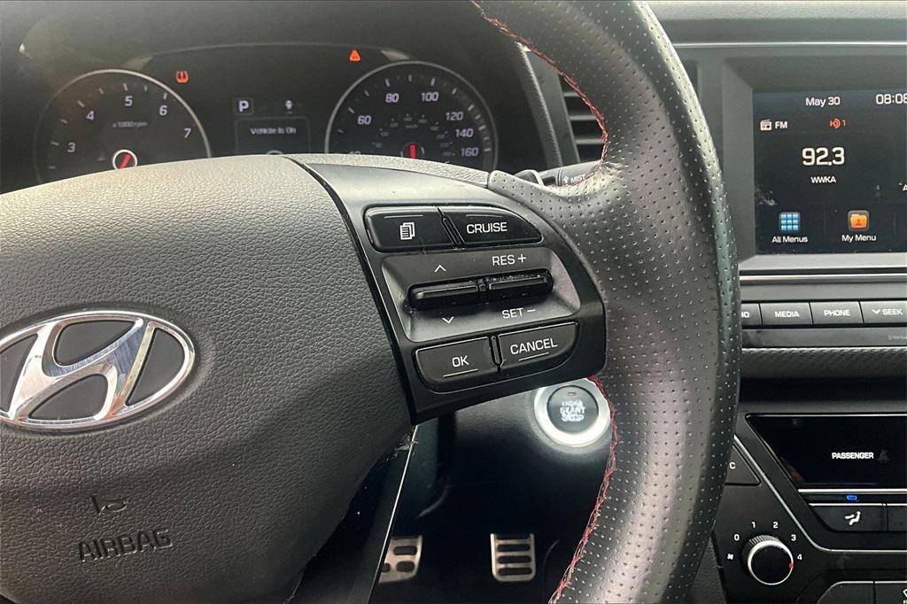 used 2018 Hyundai Elantra car, priced at $7,517