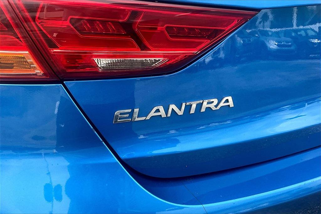 used 2018 Hyundai Elantra car, priced at $7,517