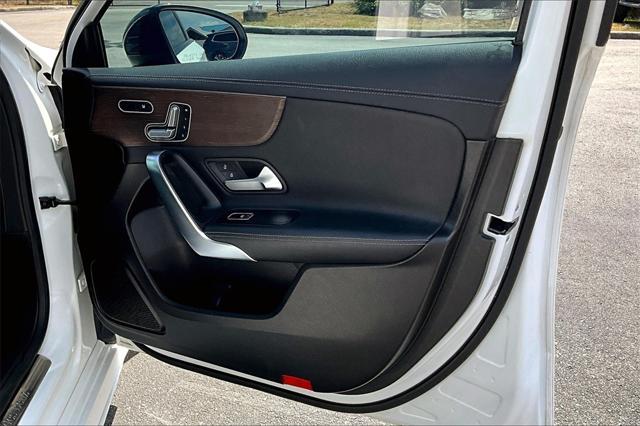 used 2019 Mercedes-Benz A-Class car, priced at $13,999