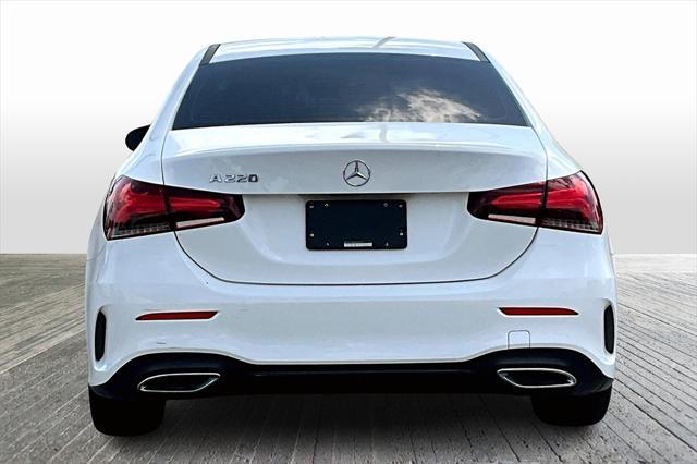 used 2019 Mercedes-Benz A-Class car, priced at $13,999