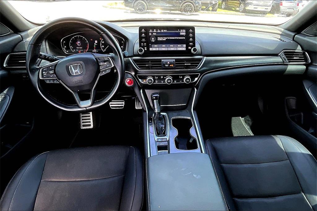 used 2022 Honda Accord car, priced at $18,495