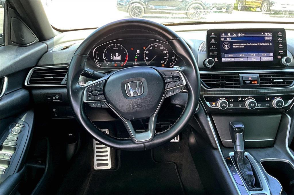 used 2022 Honda Accord car, priced at $18,495