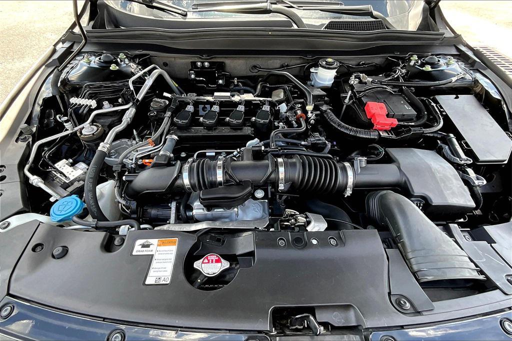 used 2022 Honda Accord car, priced at $18,495