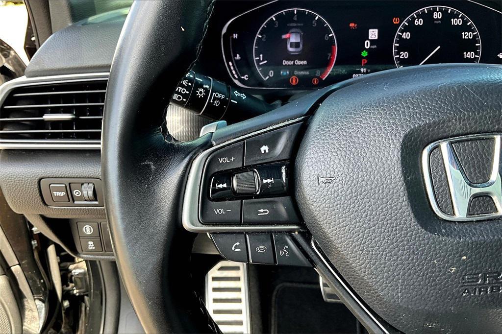 used 2022 Honda Accord car, priced at $18,495