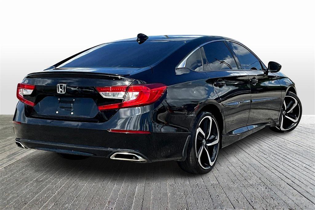 used 2022 Honda Accord car, priced at $18,495