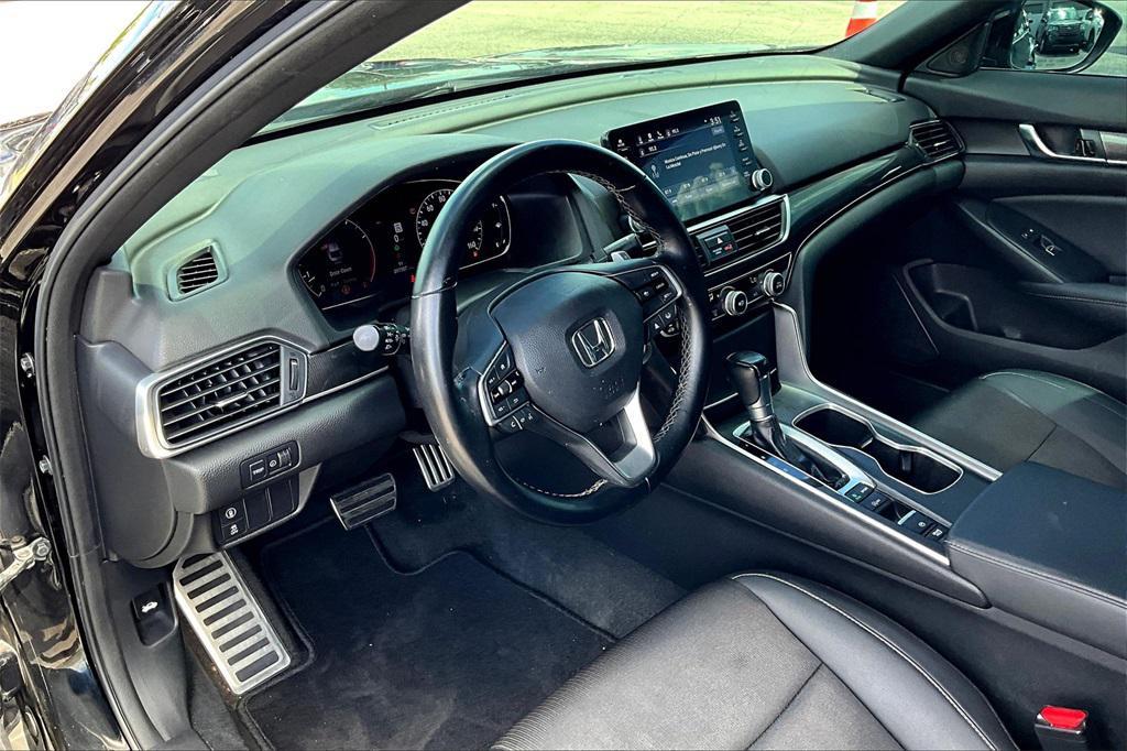 used 2022 Honda Accord car, priced at $18,495