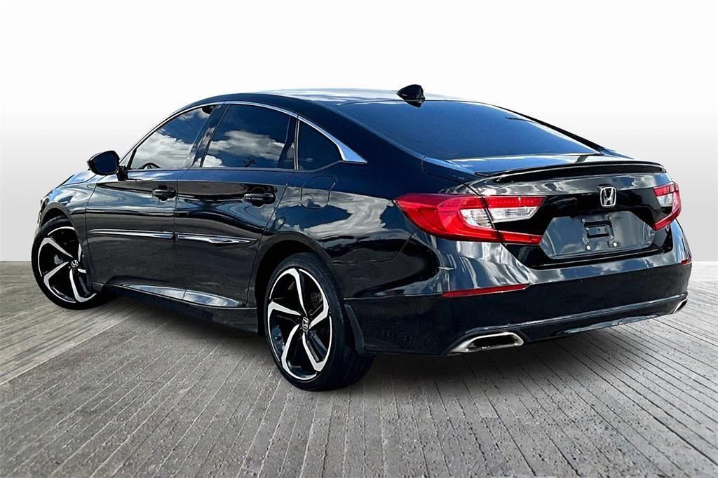 used 2022 Honda Accord car, priced at $18,495