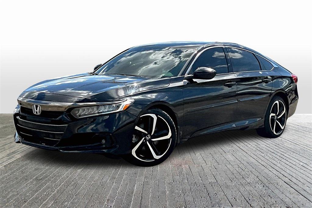 used 2022 Honda Accord car, priced at $18,495