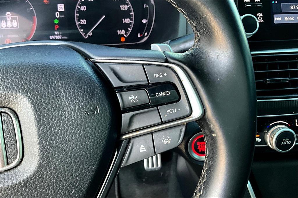 used 2022 Honda Accord car, priced at $18,495