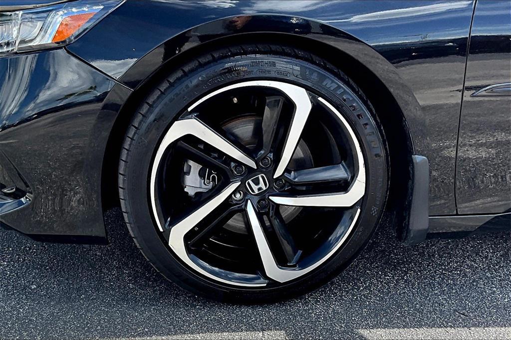used 2022 Honda Accord car, priced at $18,495