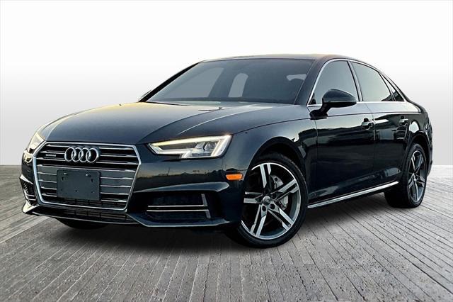 used 2018 Audi A4 car, priced at $17,494