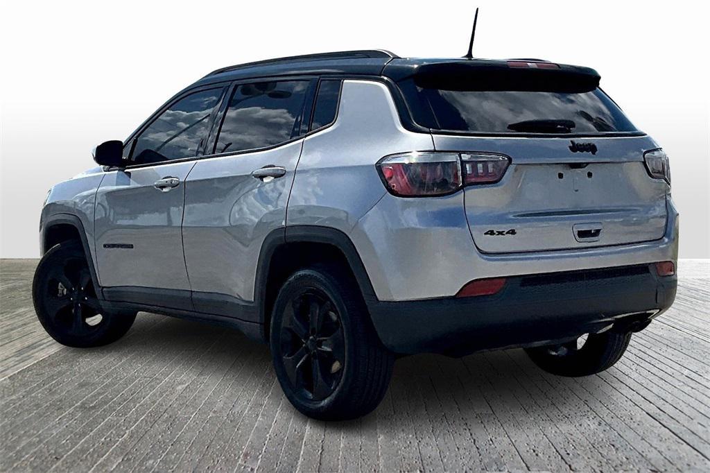 used 2018 Jeep Compass car, priced at $12,207