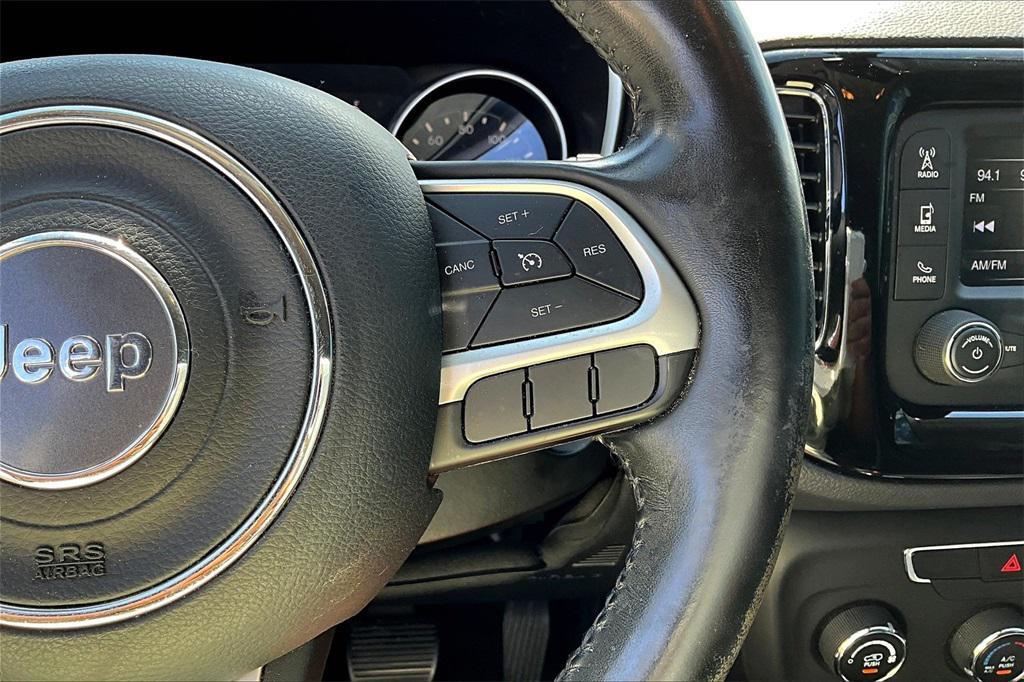 used 2018 Jeep Compass car, priced at $12,207