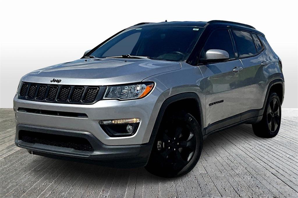 used 2018 Jeep Compass car, priced at $12,207