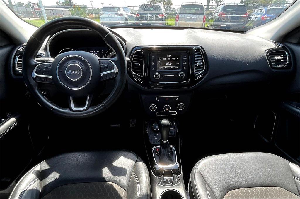 used 2018 Jeep Compass car, priced at $12,207