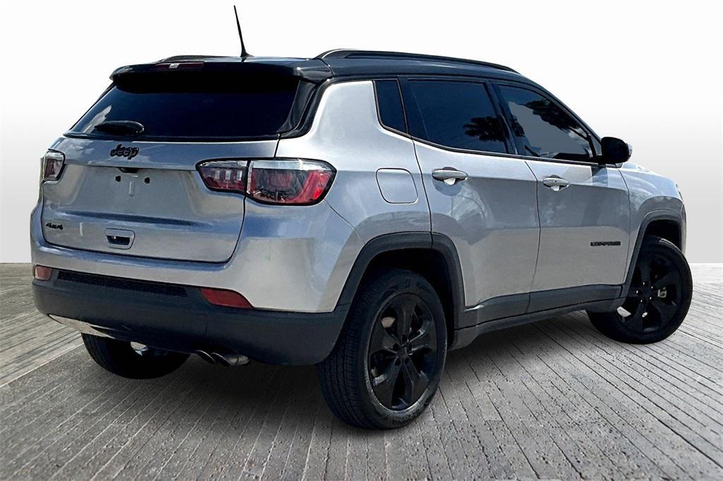 used 2018 Jeep Compass car, priced at $12,207