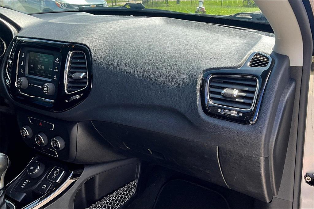 used 2018 Jeep Compass car, priced at $12,207