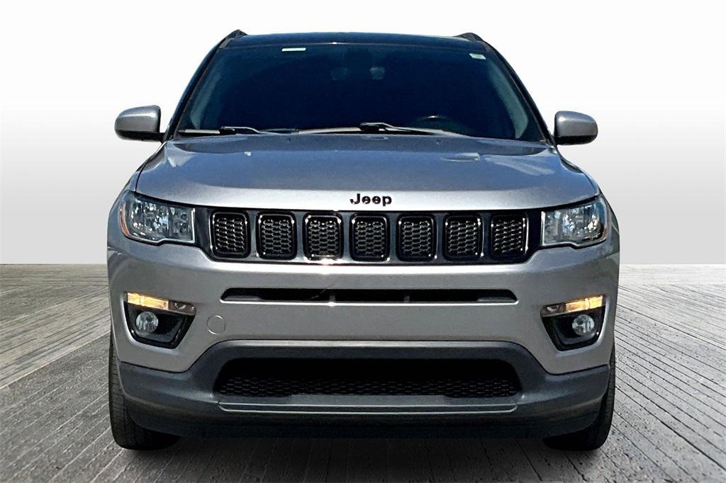 used 2018 Jeep Compass car, priced at $12,207
