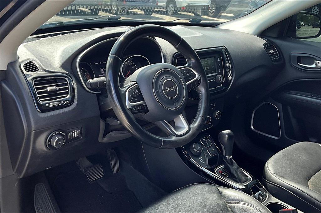 used 2018 Jeep Compass car, priced at $12,207