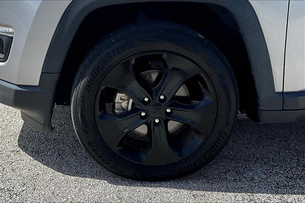 used 2018 Jeep Compass car, priced at $12,207
