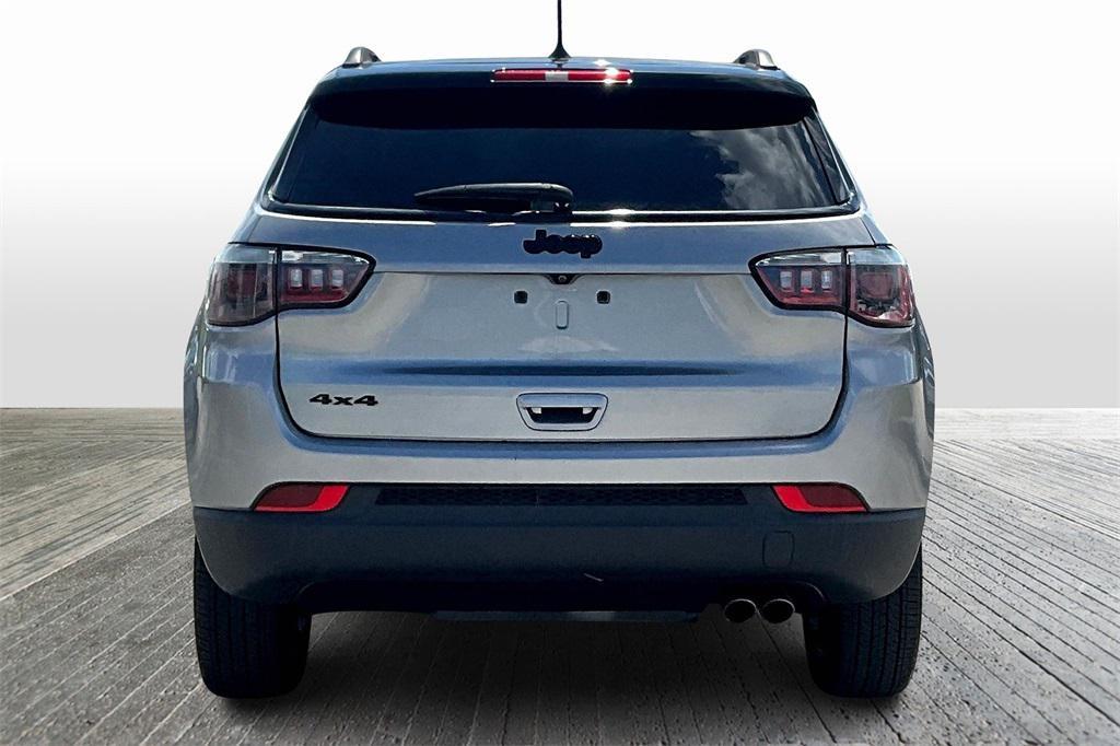 used 2018 Jeep Compass car, priced at $12,207