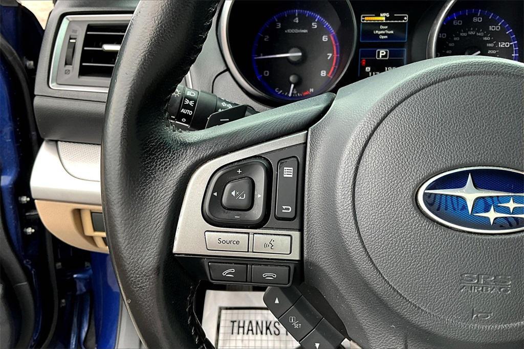 used 2015 Subaru Outback car, priced at $8,566