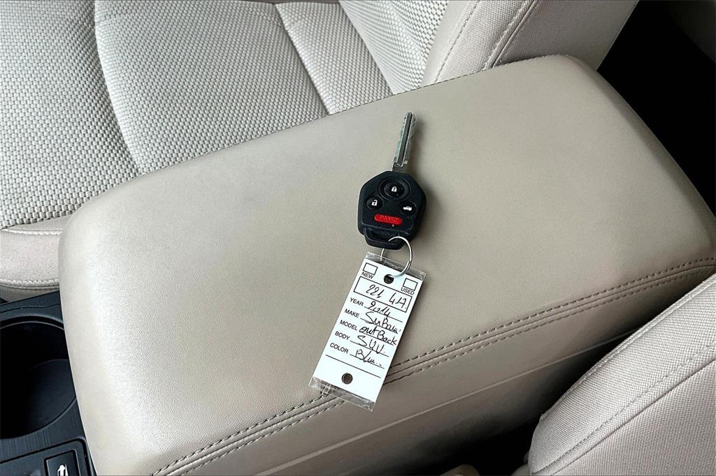 used 2015 Subaru Outback car, priced at $8,566