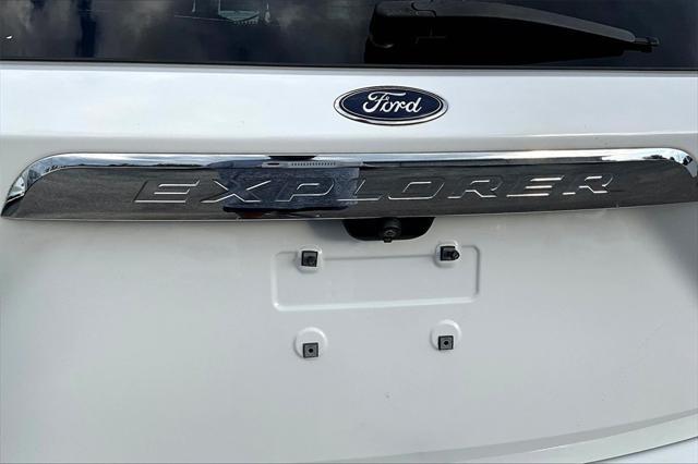 used 2021 Ford Explorer car, priced at $15,490