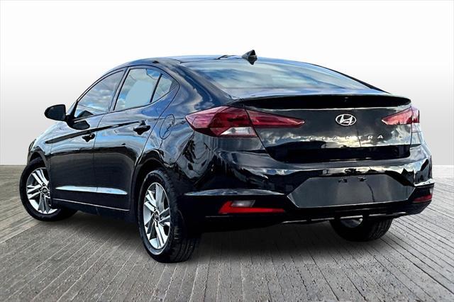 used 2020 Hyundai Elantra car, priced at $10,698