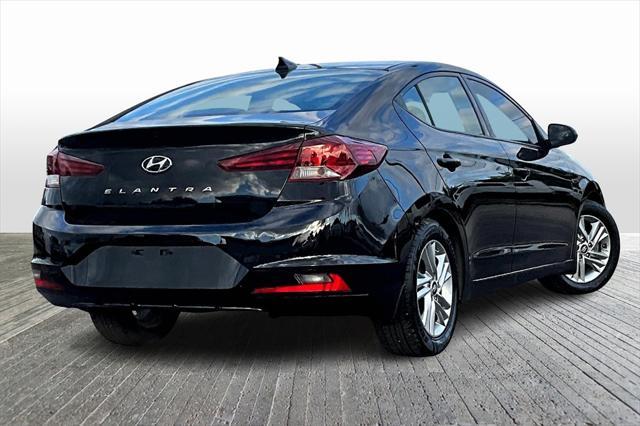 used 2020 Hyundai Elantra car, priced at $10,698