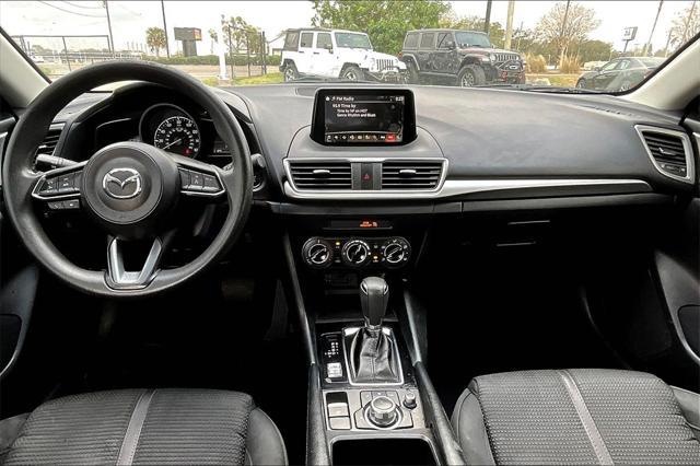 used 2018 Mazda Mazda3 car, priced at $9,998