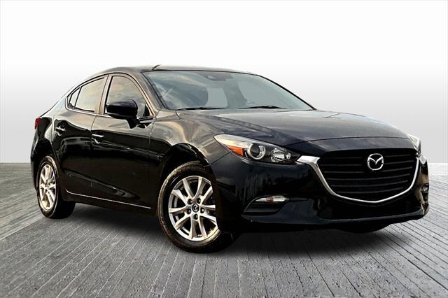 used 2018 Mazda Mazda3 car, priced at $9,998