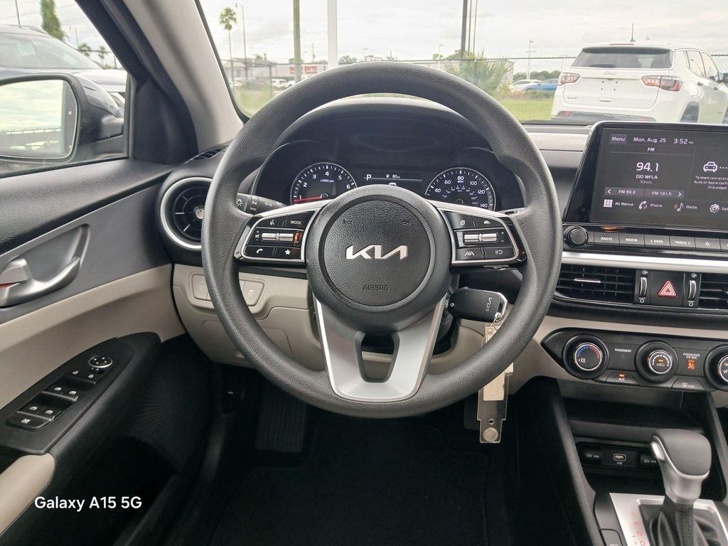 used 2023 Kia Forte car, priced at $16,910