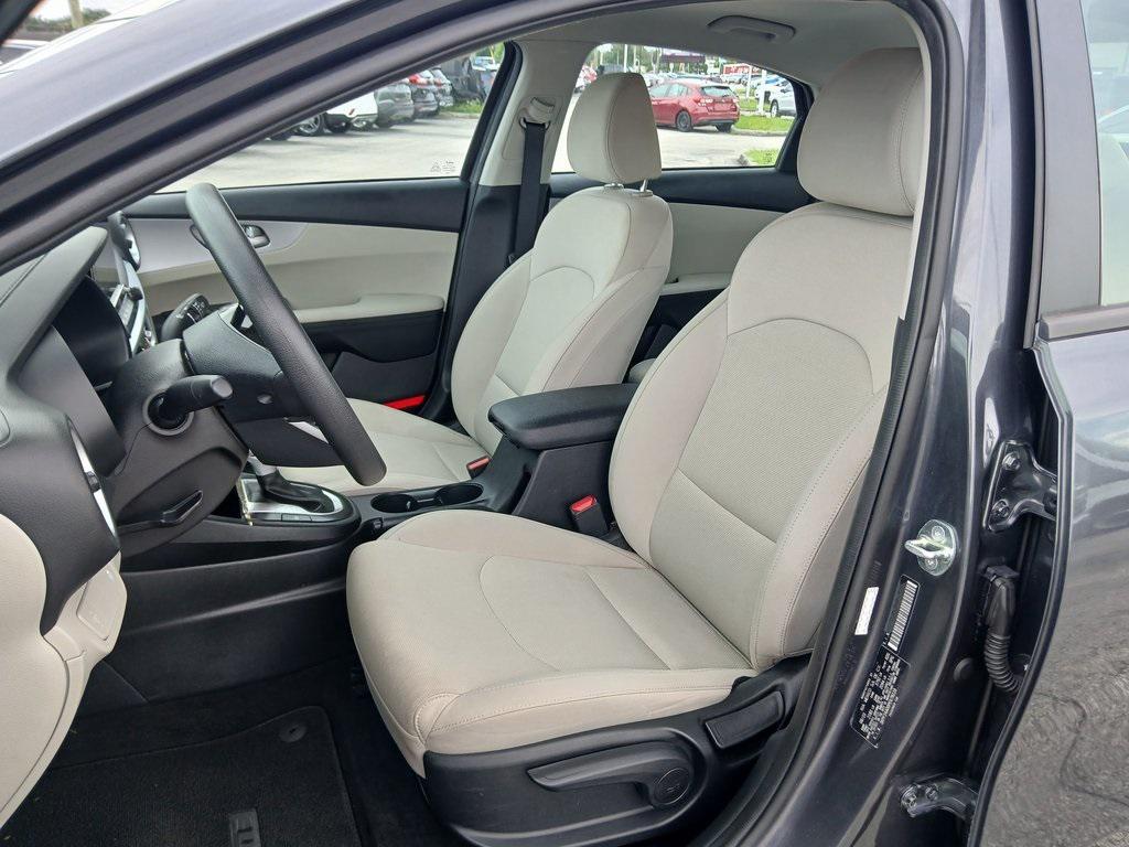 used 2023 Kia Forte car, priced at $16,910