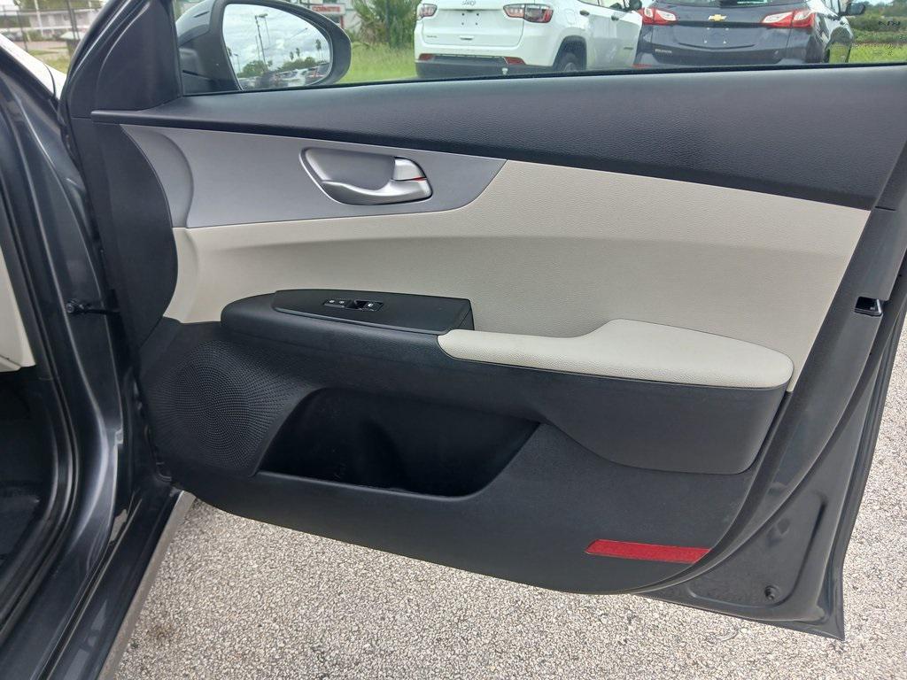 used 2023 Kia Forte car, priced at $16,910