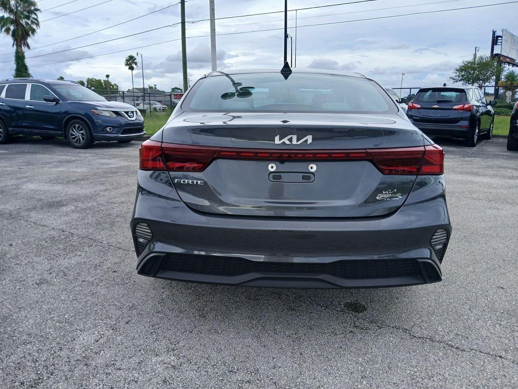 used 2023 Kia Forte car, priced at $16,910