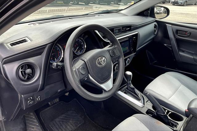 used 2017 Toyota Corolla car, priced at $9,899