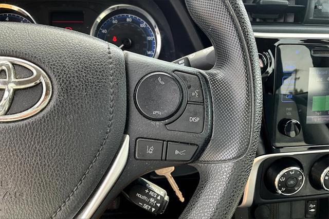 used 2017 Toyota Corolla car, priced at $9,899